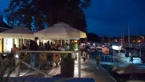 Zdjęcia: Taneczna zabawa w Stanicy Wodnej Stranda - zdjęcie 2