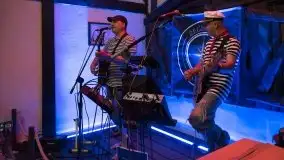 Zdjęcia: Koncert Żeglarzy Portowych w Stanicy Wodnej Kietlice - zdjęcie 28