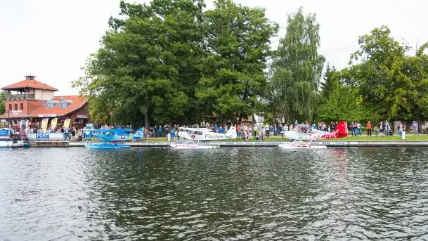 Zdjęcia: Wodnosamoloty w Węgorzewie, czyli przedsmak Mazury AirShow 2019 - zdjęcie 5