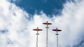 Zdjęcia: Mazury Air Show 2019 - fotorelacja z pierwszego dnia imprezy - zdjęcie 42