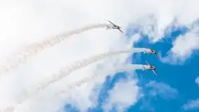 Zdjęcia: Mazury Air Show 2019 - fotorelacja z pierwszego dnia imprezy - zdjęcie 38