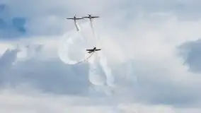 Zdjęcia: Mazury Air Show 2019 - fotorelacja z pierwszego dnia imprezy - zdjęcie 35