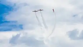 Zdjęcia: Mazury Air Show 2019 - fotorelacja z pierwszego dnia imprezy - zdjęcie 34