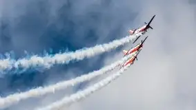 Zdjęcia: Mazury Air Show 2019 - fotorelacja z pierwszego dnia imprezy - zdjęcie 20