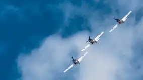Zdjęcia: Mazury Air Show 2019 - fotorelacja z pierwszego dnia imprezy - zdjęcie 18
