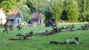 Zdjęcia: Operacja Boyen 2019. Za nami Mazurski Wrzesień 1939 - zdjęcie 23