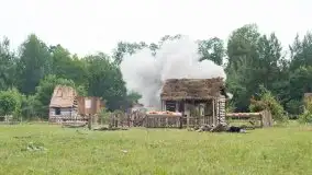 Zdjęcia: Żywa lekcja historii w Twierdzy Boyen  - zdjęcie 44