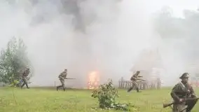 Zdjęcia: Żywa lekcja historii w Twierdzy Boyen  - zdjęcie 40