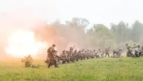 Zdjęcia: Żywa lekcja historii w Twierdzy Boyen  - zdjęcie 30