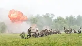 Zdjęcia: Żywa lekcja historii w Twierdzy Boyen  - zdjęcie 29