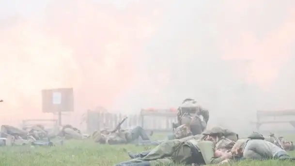 Zdjęcia: Żywa lekcja historii w Twierdzy Boyen  - zdjęcie 11