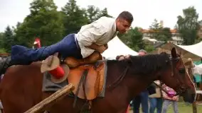 Zdjęcia: Średniowieczna zabawa z rycerzami  - zdjęcie 18