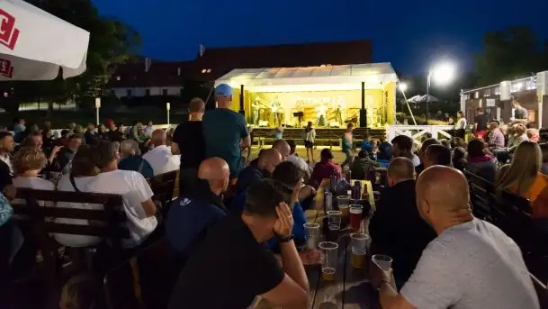 Zdjęcia: Szanty, irlandzki folk i bluegrass na sztynorckiej scenie  - zdjęcie 4