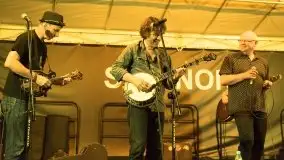 Zdjęcia: Szanty, irlandzki folk i bluegrass na sztynorckiej scenie  - zdjęcie 12