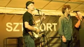 Zdjęcia: Szanty, irlandzki folk i bluegrass na sztynorckiej scenie  - zdjęcie 15