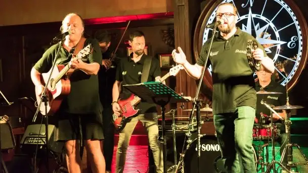 Zdjęcia: (Nie tylko) szanty z Shantażem  - zdjęcie 8