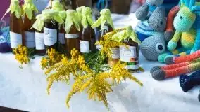 Zdjęcia: "Sąsiedzka" uczta dla ducha i dla ciała - zdjęcie 17