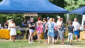 Zdjęcia: "Sąsiedzka" uczta dla ducha i dla ciała - zdjęcie 12