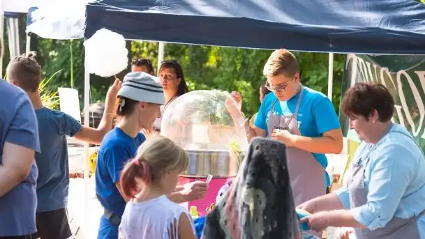 Zdjęcia: "Sąsiedzka" uczta dla ducha i dla ciała - zdjęcie 7