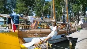 Zdjęcia: Klub JachtOldtimer ponowie zacumował w Strandzie  - zdjęcie 23