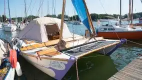 Zdjęcia: Klub JachtOldtimer ponowie zacumował w Strandzie  - zdjęcie 16