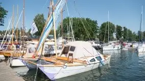 Zdjęcia: Klub JachtOldtimer ponowie zacumował w Strandzie  - zdjęcie 13