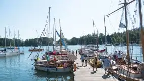 Zdjęcia: Klub JachtOldtimer ponowie zacumował w Strandzie  - zdjęcie 3