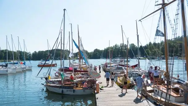 Zdjęcia: Klub JachtOldtimer ponowie zacumował w Strandzie  - zdjęcie 3