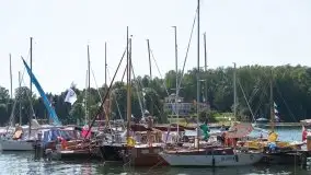 Zdjęcia: Klub JachtOldtimer ponowie zacumował w Strandzie  - zdjęcie 1