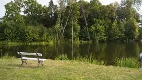 Zdjęcia: Gościnne progi starej elektrowni nad rzeką Węgorapą - zdjęcie 11