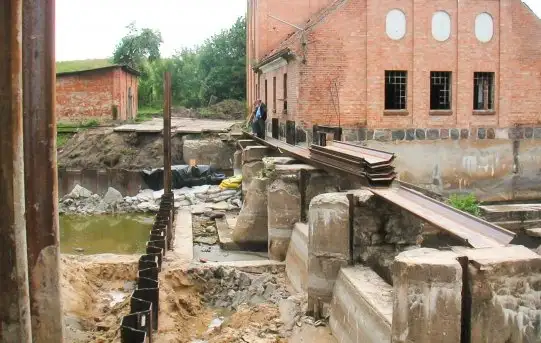 Budowa Małej Elektrowni Wodnej Ołownik-Sobiechy nad rzeką Węgorapą - zdjęcie 8