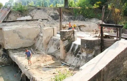 Budowa Małej Elektrowni Wodnej Ołownik-Sobiechy nad rzeką Węgorapą - zdjęcie 6