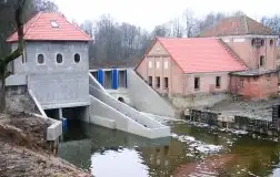 Budowa Małej Elektrowni Wodnej Ołownik-Sobiechy nad rzeką Węgorapą - zdjęcie 2