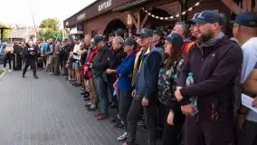 Zdjęcia: Popłynęli na cześć Wolnych Polskich Żeglarzy - zdjęcie 2