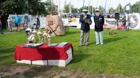 Zdjęcia: Popłynęli na cześć Wolnych Polskich Żeglarzy - zdjęcie 4