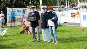 Zdjęcia: Popłynęli na cześć Wolnych Polskich Żeglarzy - zdjęcie 9