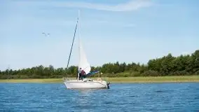 Zdjęcia: Popłynęli na cześć Wolnych Polskich Żeglarzy - zdjęcie 24