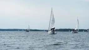 Zdjęcia: Popłynęli na cześć Wolnych Polskich Żeglarzy - zdjęcie 25