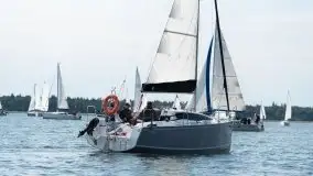 Zdjęcia: Popłynęli na cześć Wolnych Polskich Żeglarzy - zdjęcie 47