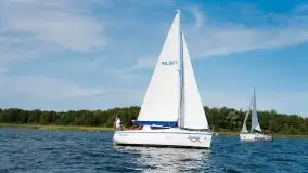 Zdjęcia: Popłynęli na cześć Wolnych Polskich Żeglarzy - zdjęcie 61