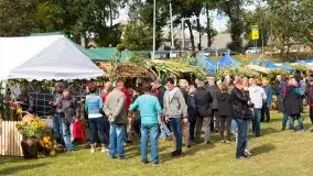 Zdjęcia: Mazurscy rolnicy dziękują za plony  - zdjęcie 53