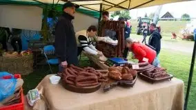 Zdjęcia: Mazurscy rolnicy dziękują za plony  - zdjęcie 49