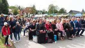 Zdjęcia: Mazurscy rolnicy dziękują za plony  - zdjęcie 36