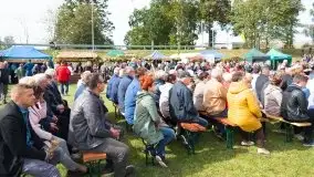 Zdjęcia: Mazurscy rolnicy dziękują za plony  - zdjęcie 33