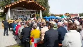 Zdjęcia: Mazurscy rolnicy dziękują za plony  - zdjęcie 32