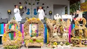 Zdjęcia: Mazurscy rolnicy dziękują za plony  - zdjęcie 13