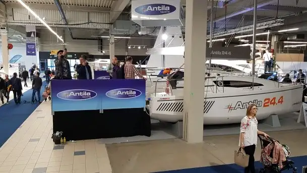 Zdjęcia z poprzedniej edycji Warszawskiego Salonu Jachtowego - zdjęcie 7