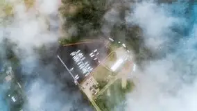 Zdjęcia: Historia jednej mgły - zobacz zdjęcia Mazur zza chmur - zdjęcie 47