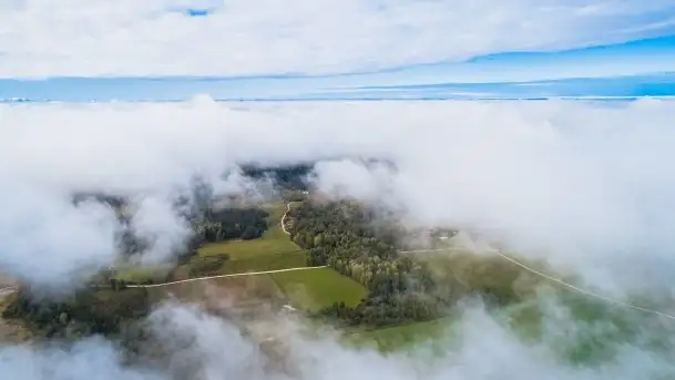 Zdjęcia: Historia jednej mgły - zobacz zdjęcia Mazur zza chmur - zdjęcie 2
