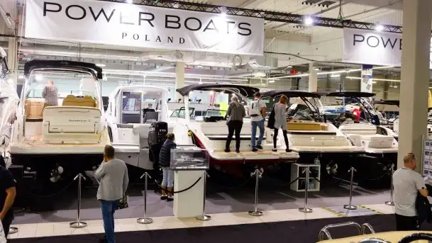Zdjęcia: "Warszawski Salon Jachtowy" - targi żeglarskie i sportów wodnych - zdjęcie 10